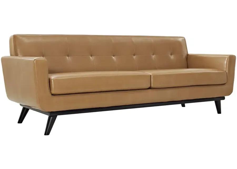 Engage Bonded Leather Sofa