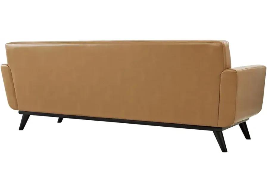 Engage Bonded Leather Sofa