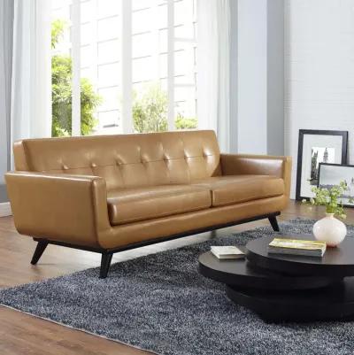 Engage Bonded Leather Sofa