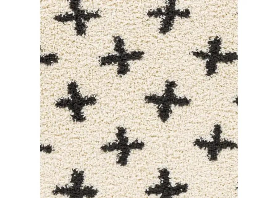 Beni shag BSH-2304 2'7" x 7'3" Rug