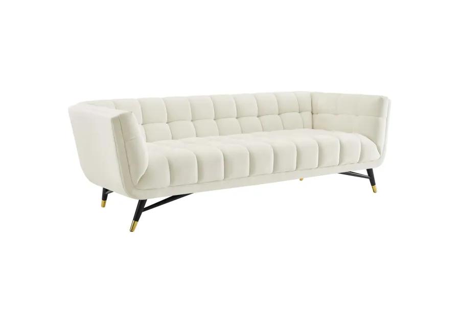 Adept Performance Velvet Sofa