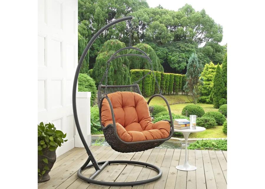 Arbor Outdoor Patio Wood Swing Chair