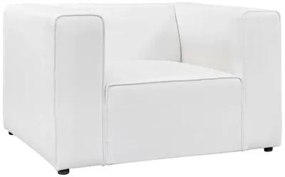 Mingle Upholstered Fabric Armchair