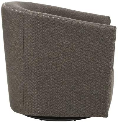 Madison Park Tyler Chocolate Swivel Chair