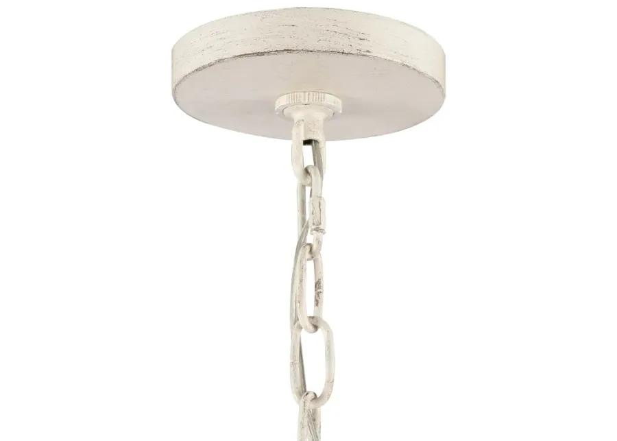 Quinn 24'' Wide 5-Light Chandelier - Antique White