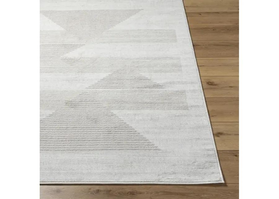 Pisa PSS-2388 7'10" x 10' Machine Woven Rug