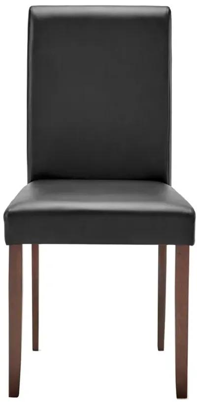 Prosper Faux Leather Dining Side Chair Set of 2