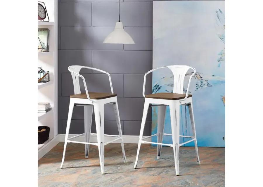 Promenade Bar Stool Set of 2