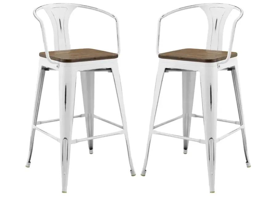 Promenade Bar Stool Set of 2