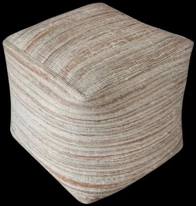 Shiro Beige Pouf