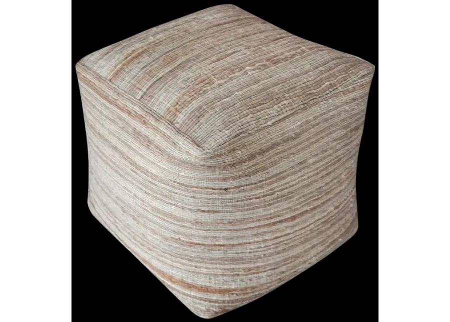 Shiro Beige Pouf