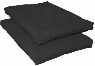 8" Premium Futon Pad Black