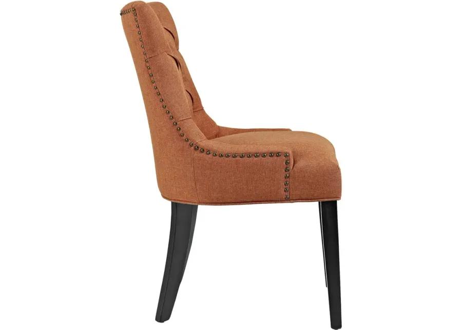 Regent Tufted Fabric Dining Side Chair