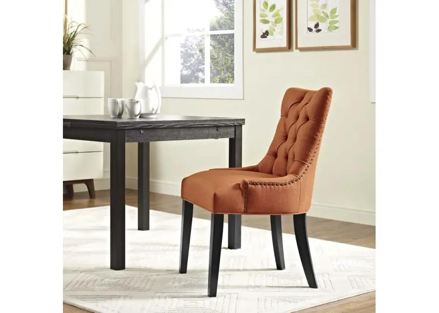 Regent Tufted Fabric Dining Side Chair