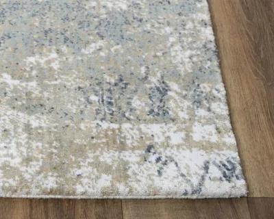 Elite Ivory  Recycled Polyester 9'x12' Rectangle Rug