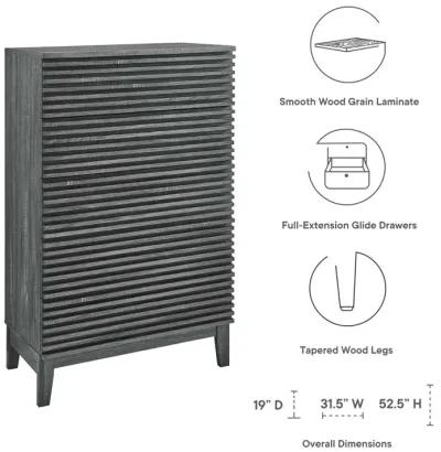 Render 5-Drawer Dresser Chest