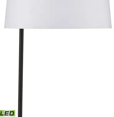 Loophole 29'' High 1-Light Table Lamp - Oiled Bronze - Includes LED Bulb