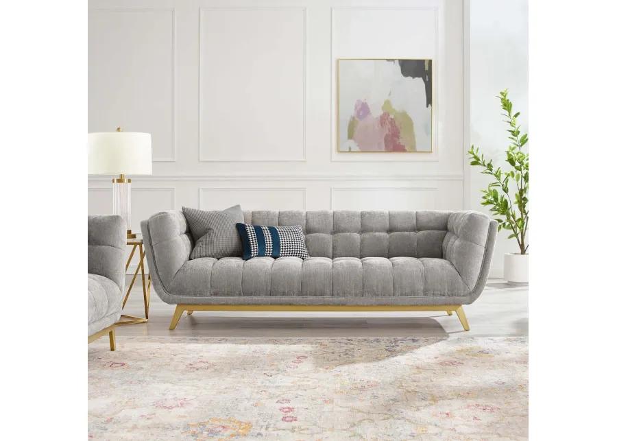 Bestow Crushed Performance Velvet Sofa