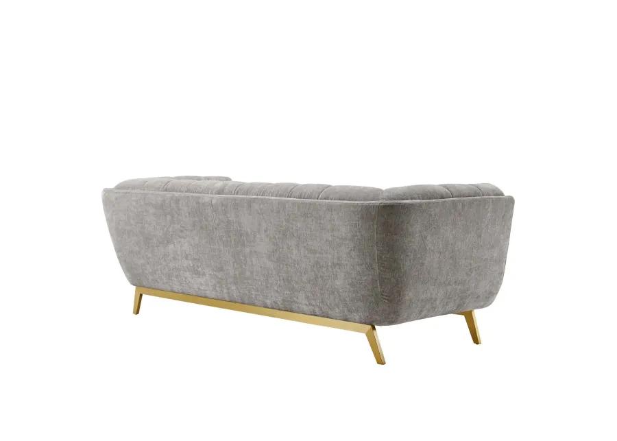 Bestow Crushed Performance Velvet Sofa