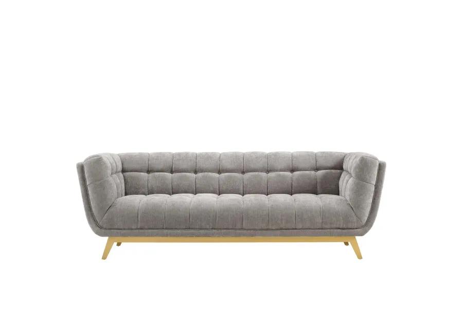 Bestow Crushed Performance Velvet Sofa