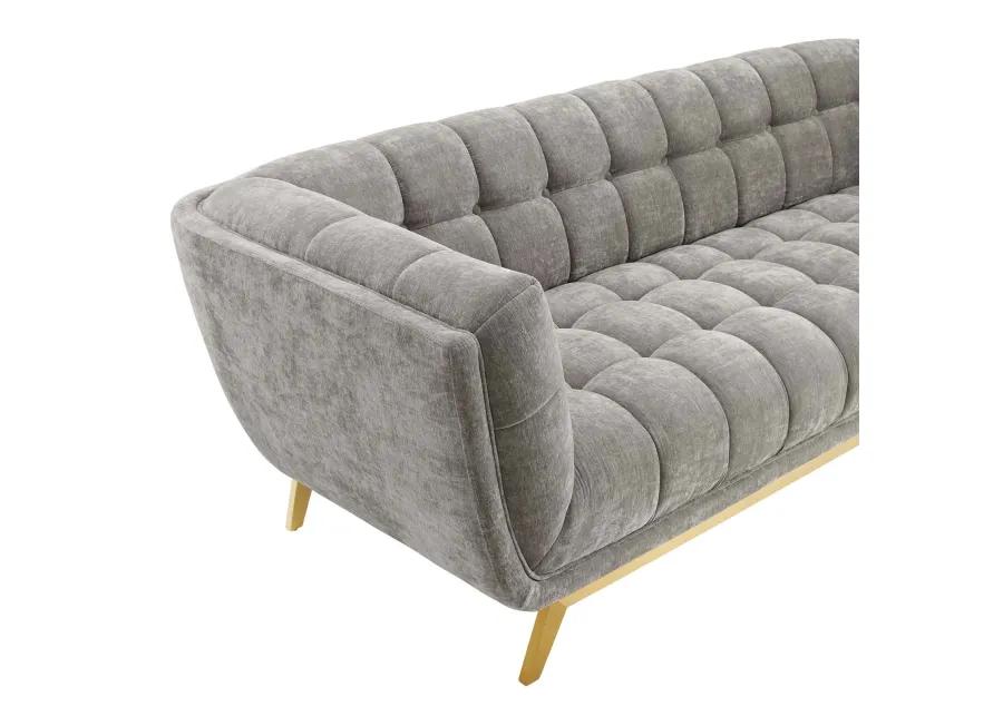 Bestow Crushed Performance Velvet Sofa