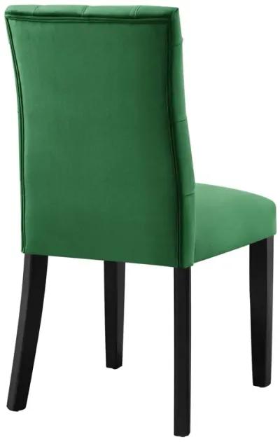 Duchess Performance Velvet Dining Chairs - Set of 2