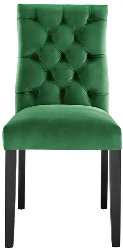 Duchess Performance Velvet Dining Chairs - Set of 2