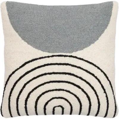 Hannover HNV-001 22"L x 22"W Accent Pillow  - Down Insert