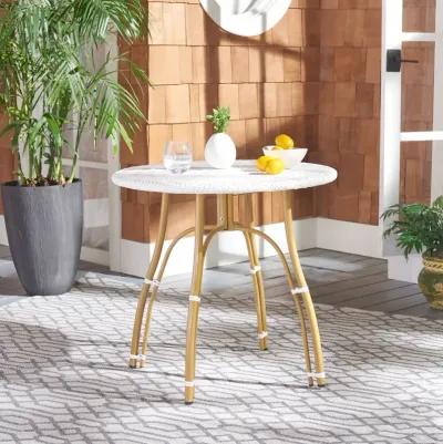 KYLIE RATTAN BISTRO TABLE