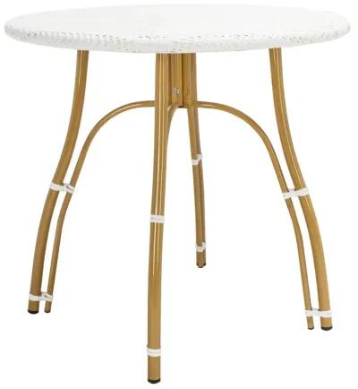 KYLIE RATTAN BISTRO TABLE