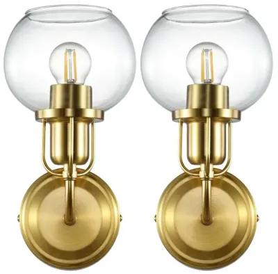 HURON WALL SCONCE - Set of 2