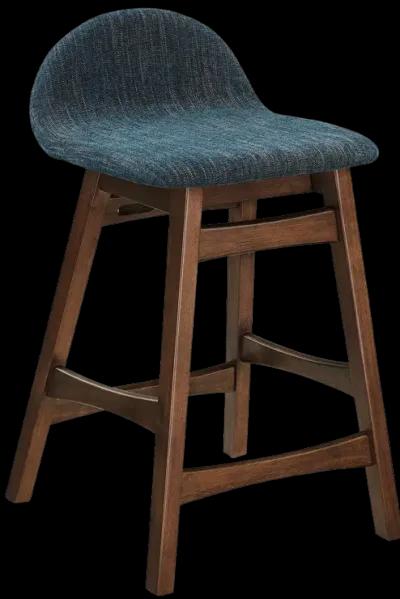 Juno Wood Counter Stool - Set of 2