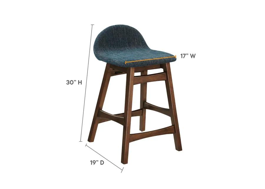 Juno Wood Counter Stool - Set of 2