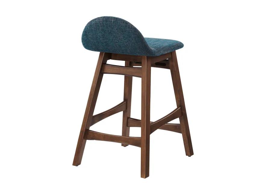 Juno Wood Counter Stool - Set of 2