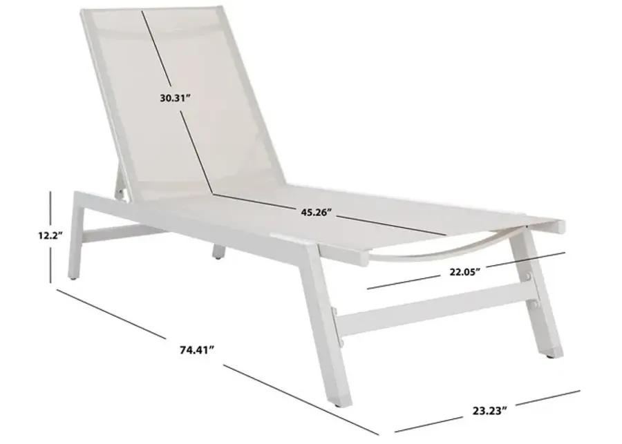 Fionne Outdoor Sunlounger