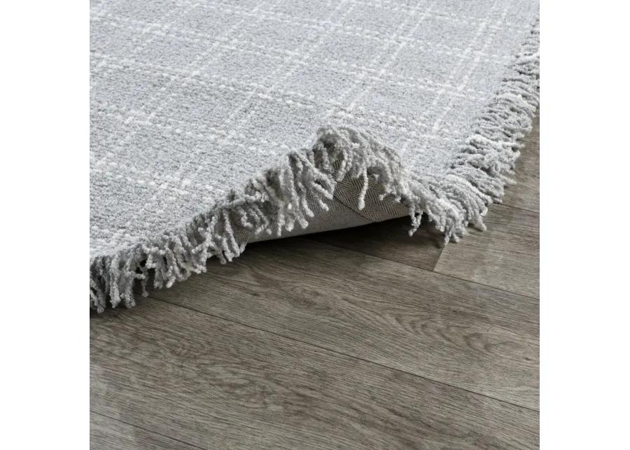 Bradbury Checkered Wool Area Rug by Kosas Home