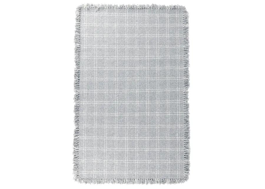 Bradbury Checkered Wool Area Rug by Kosas Home