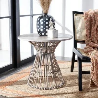 WHENT ROUND ACCENT TABLE