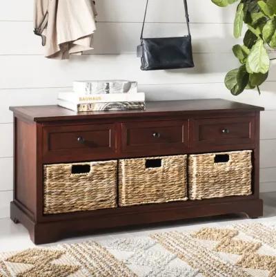 DAMIEN 3 DRAWER STORAGE BENCH