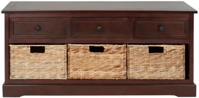 DAMIEN 3 DRAWER STORAGE BENCH