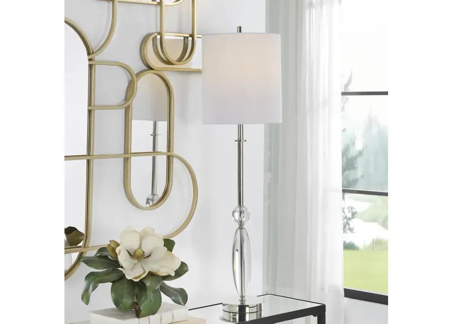 Sceptre Crystal Buffet Lamp