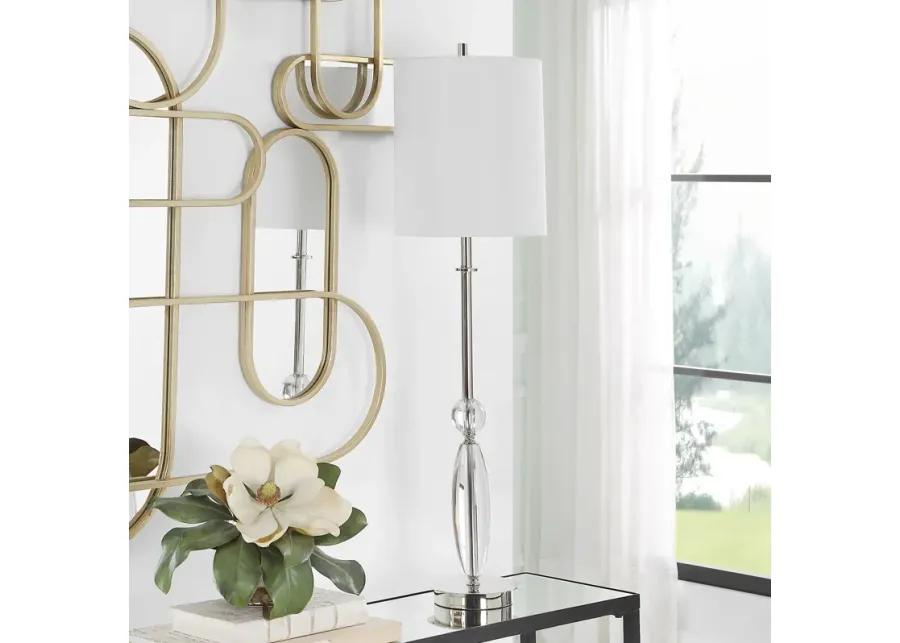 Sceptre Crystal Buffet Lamp