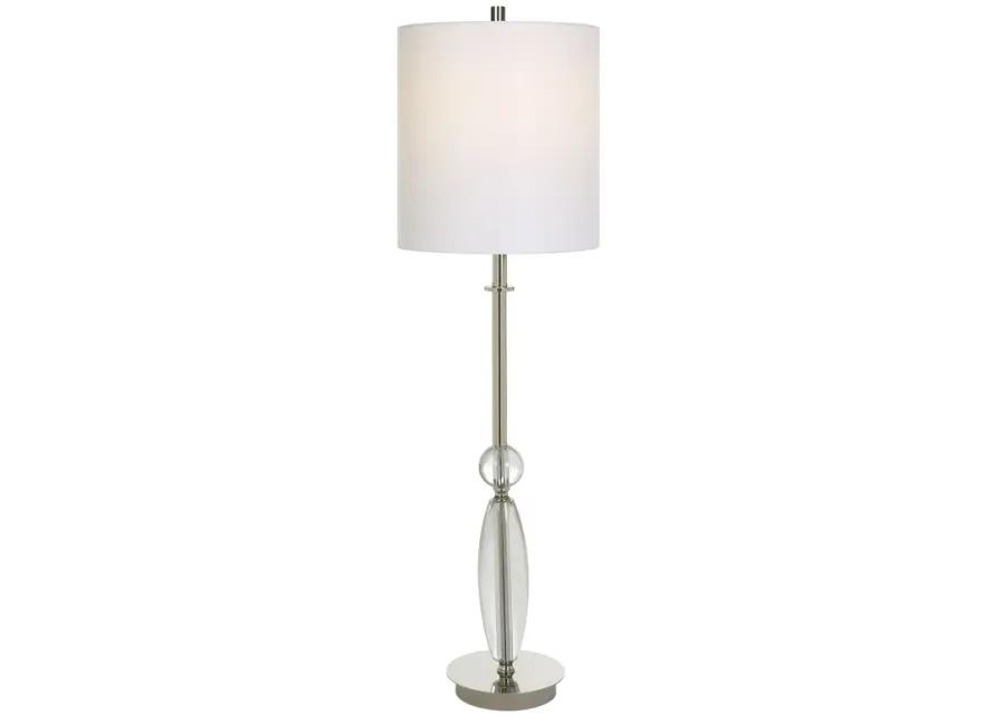 Sceptre Crystal Buffet Lamp