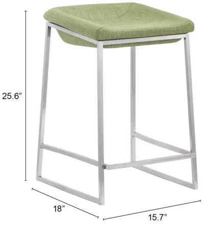 Lids Counter Stool (Set of 2) Green