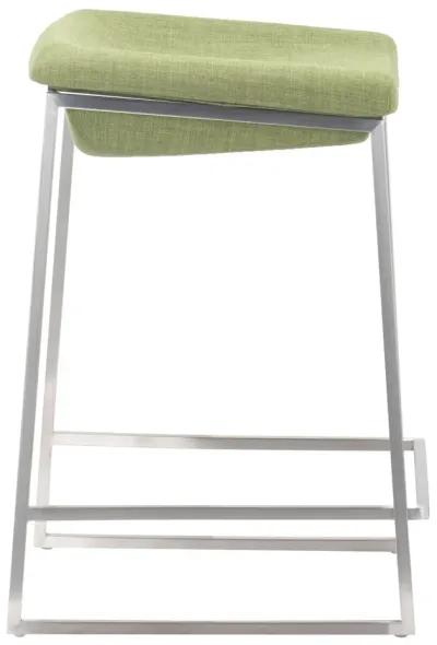 Lids Counter Stool (Set of 2) Green