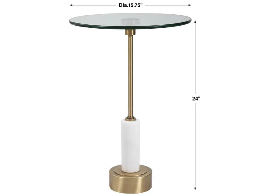 Portsmouth Round Accent Table