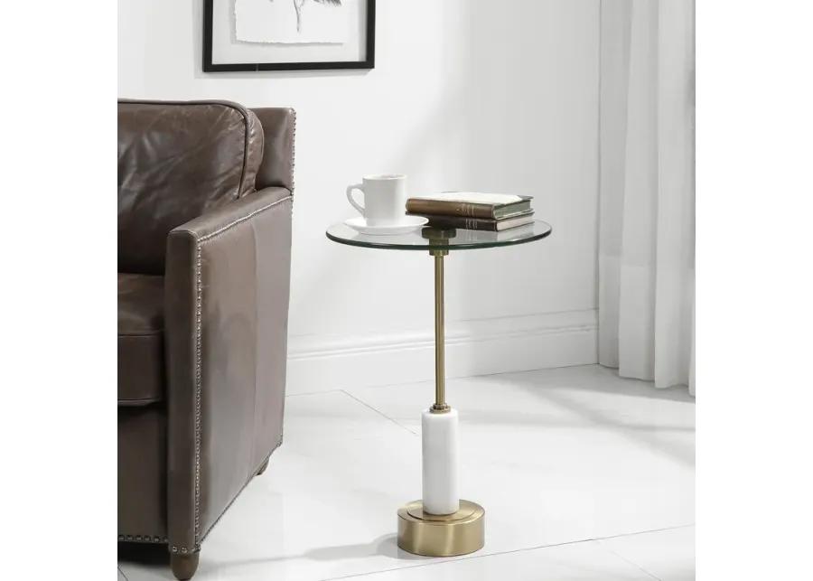 Portsmouth Round Accent Table