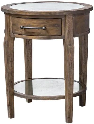 Raelynn Wood Lamp Table