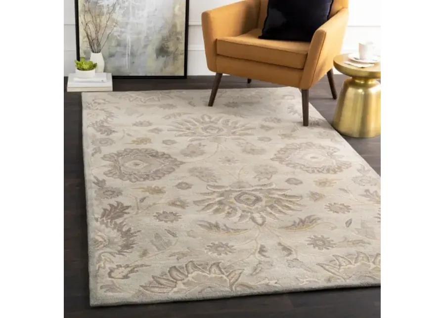 Caesar 4' Square Rug