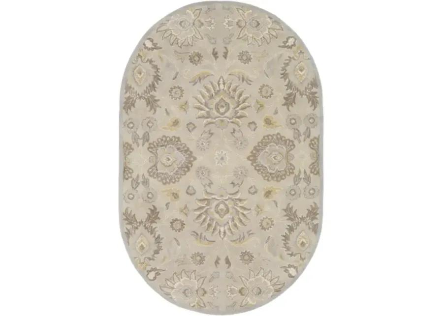 Caesar 4' Square Rug